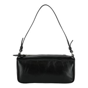 ByFar Eva Creased Shoulder Bag Womens